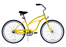 Beach cruiser bike ARS-2616S-4